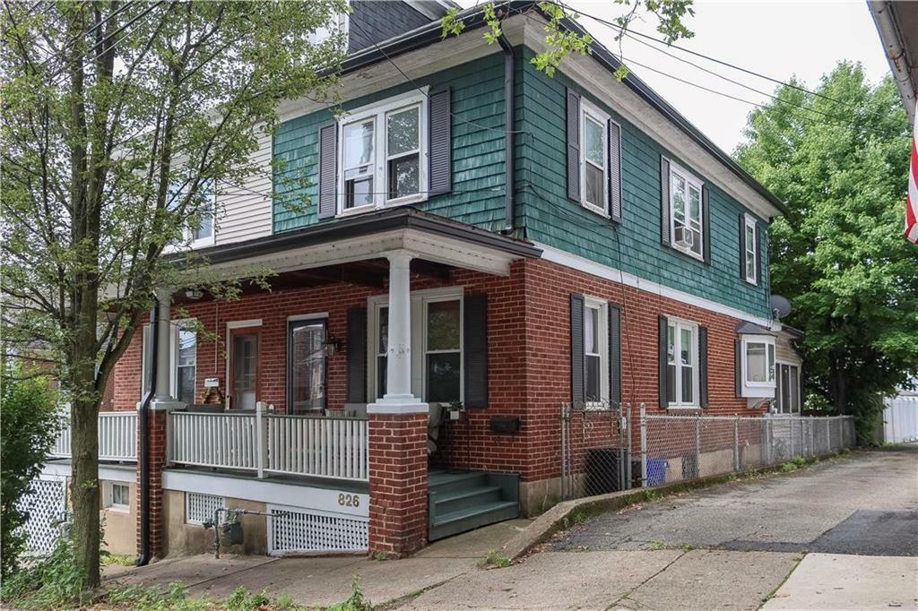 Property Photo:  826 Porter Street  PA 18042 