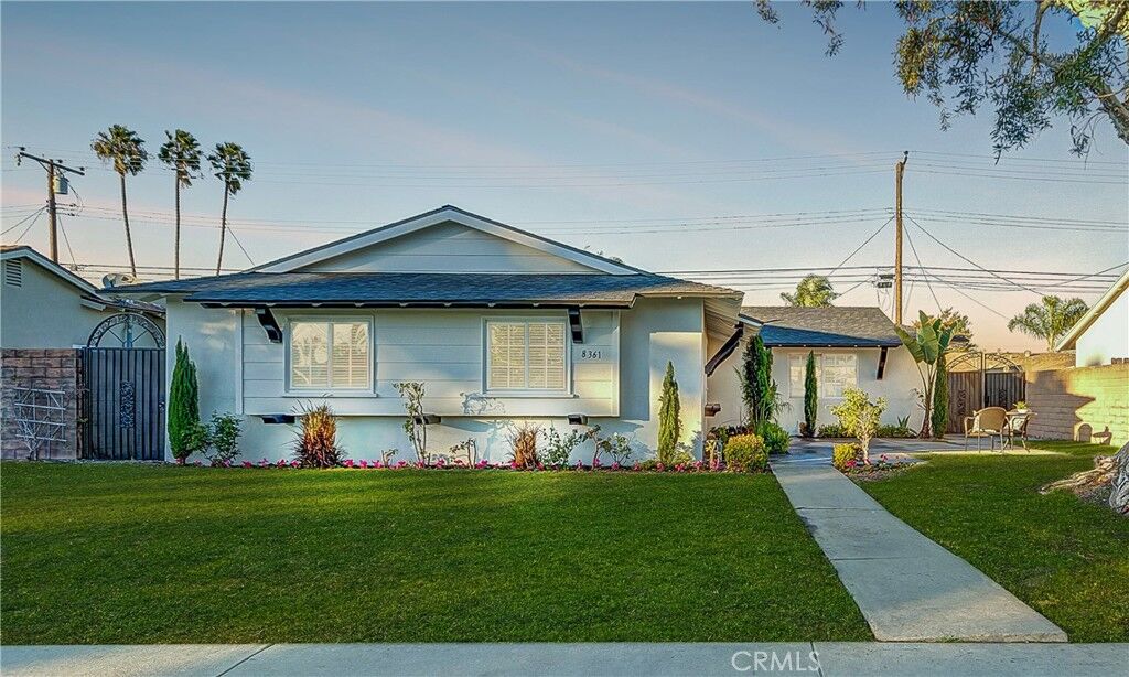 Property Photo:  8361 Indianapolis Avenue  CA 92646