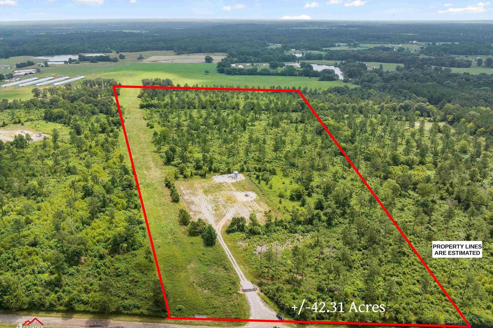 Property Photo: Tbd Cr 103 Tract 3 TX 75633