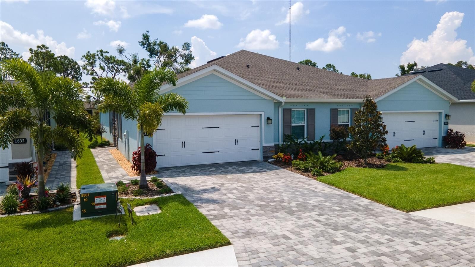 Property Photo: 1838 W Palms Drive FL 33953
