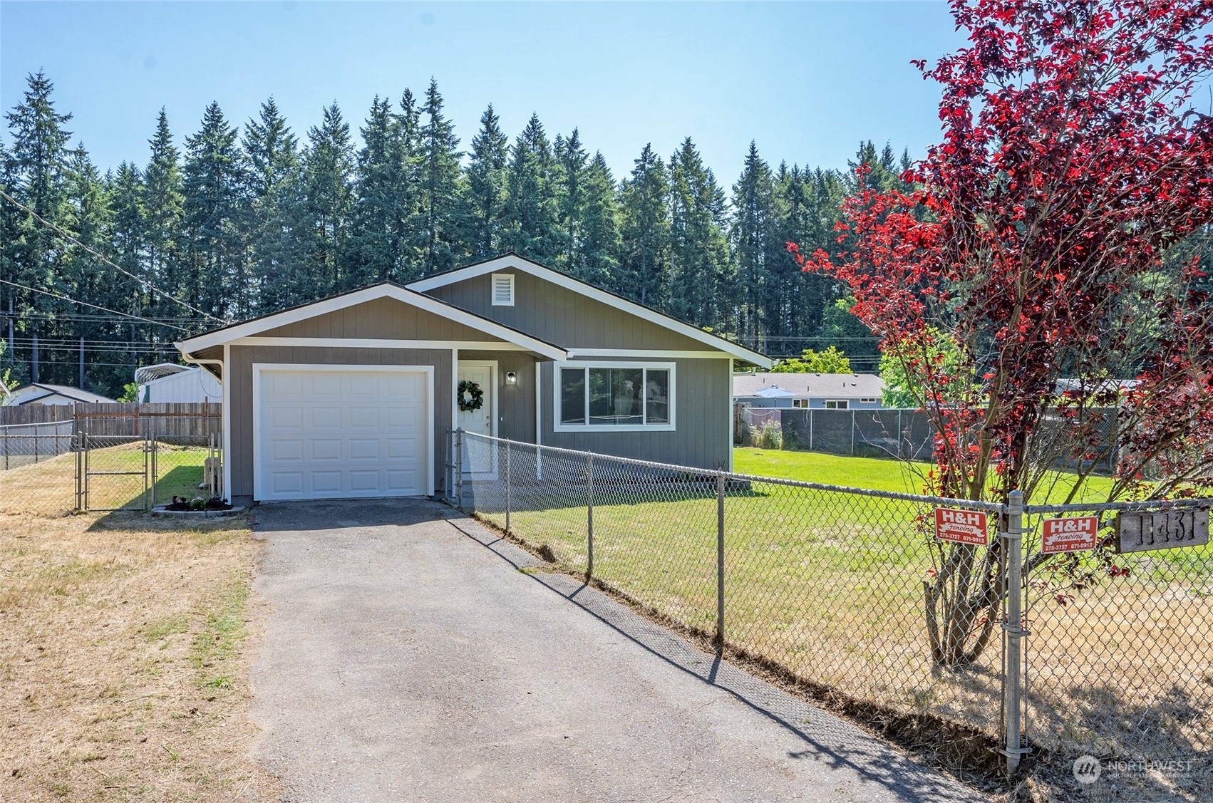 Property Photo:  11431 Fry Avenue SW  WA 98367 