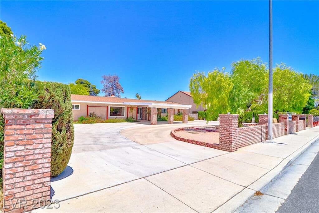 Property Photo:  5328 West Lake Mead Boulevard  NV 89108