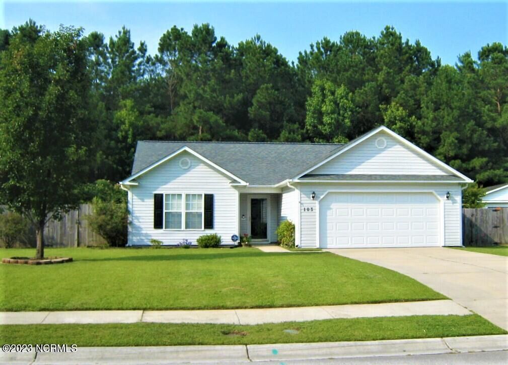 Property Photo: 103 Jasmine Lane NC 28546