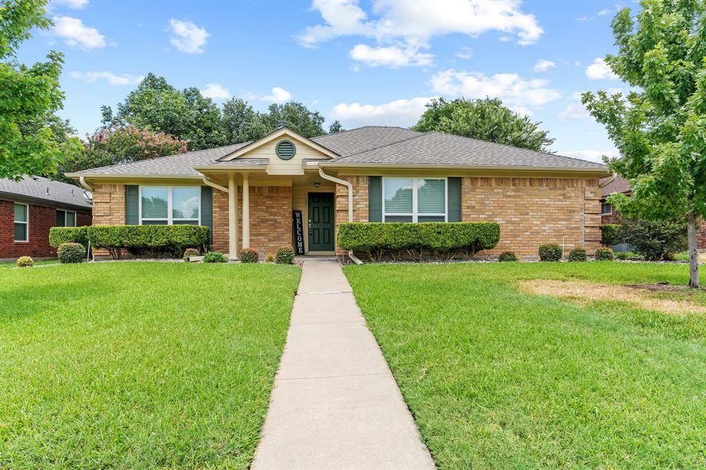 1321 Clover Drive  Allen TX 75002 photo