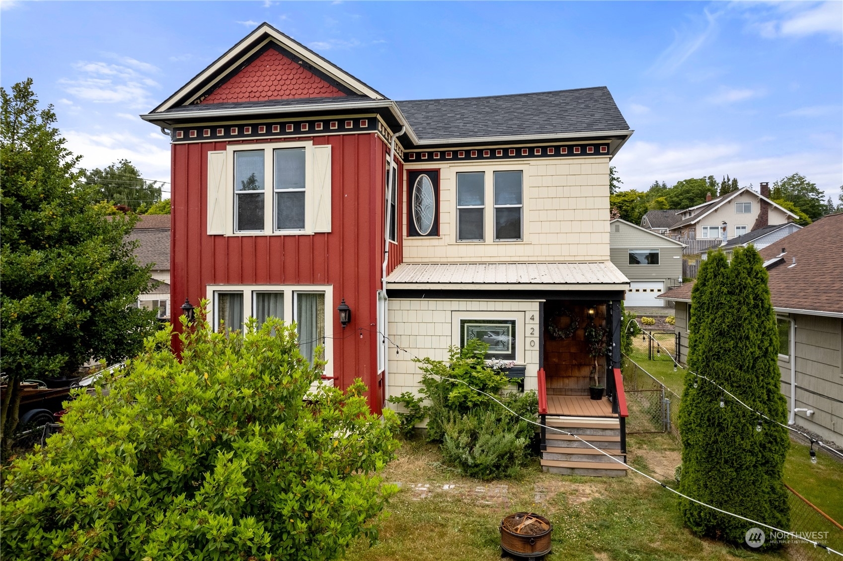 Property Photo: 420 W 6th Street WA 98520
