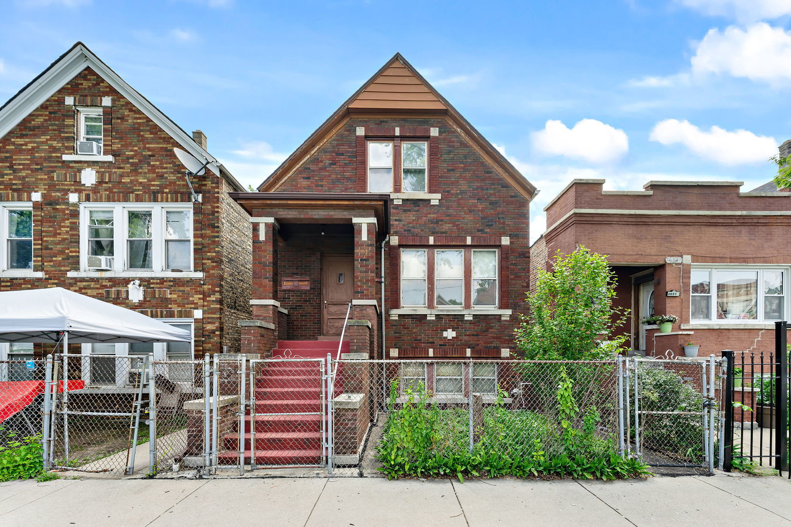 Property Photo: 2647 S Homan Avenue IL 60623