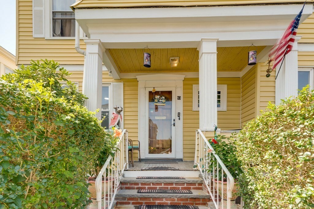 Property Photo: 93 Floyd St 1 MA 02124