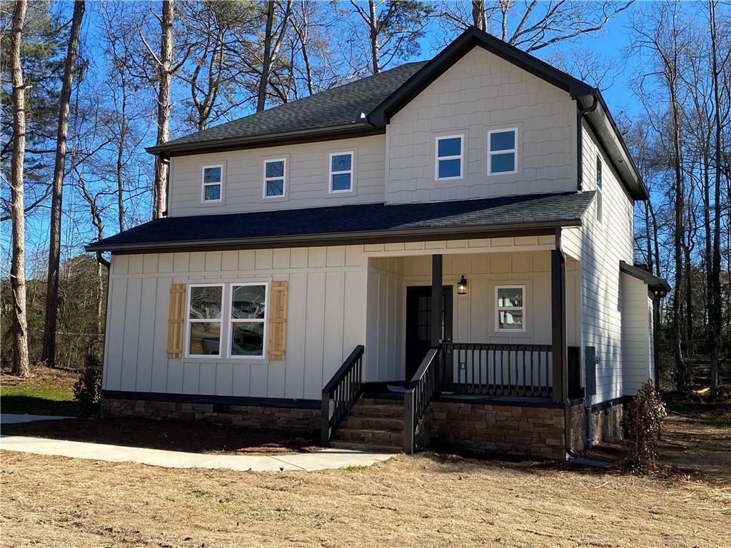 Property Photo: 1490 Hickory Level Road GA 30180