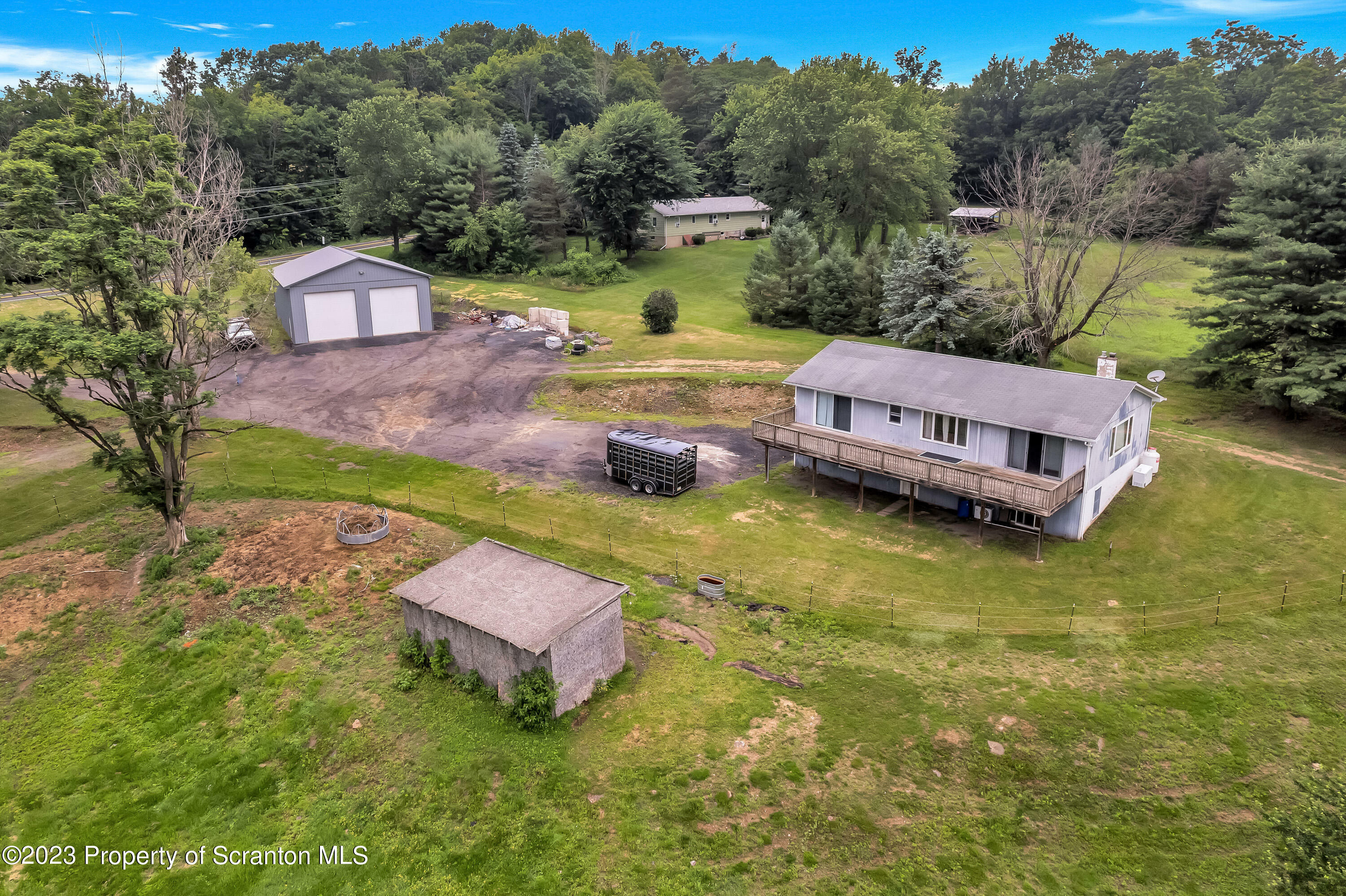 Property Photo:  128 Hollisterville Hwy  PA 18444 