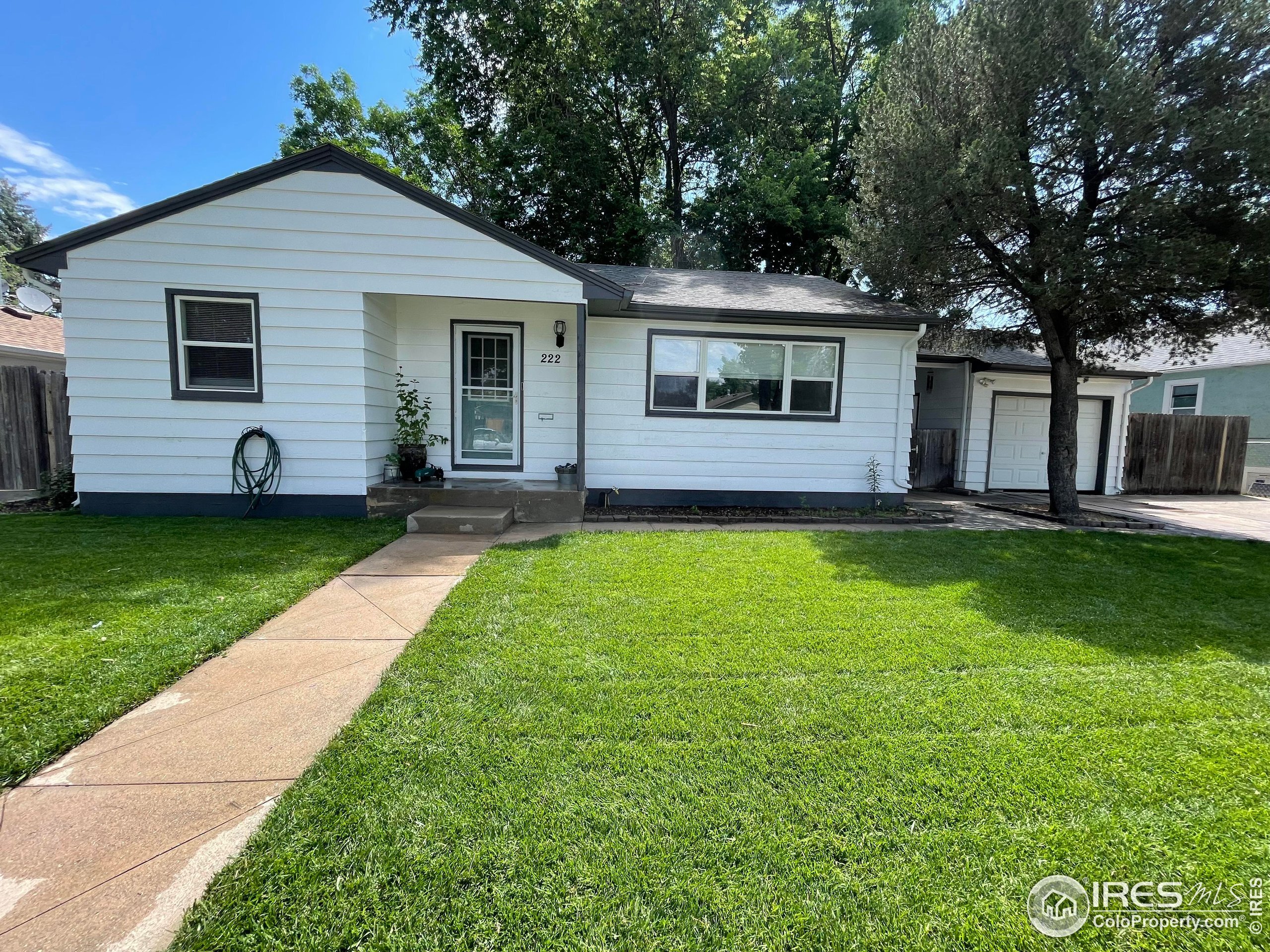 Property Photo:  222 Euclid St  CO 80701 