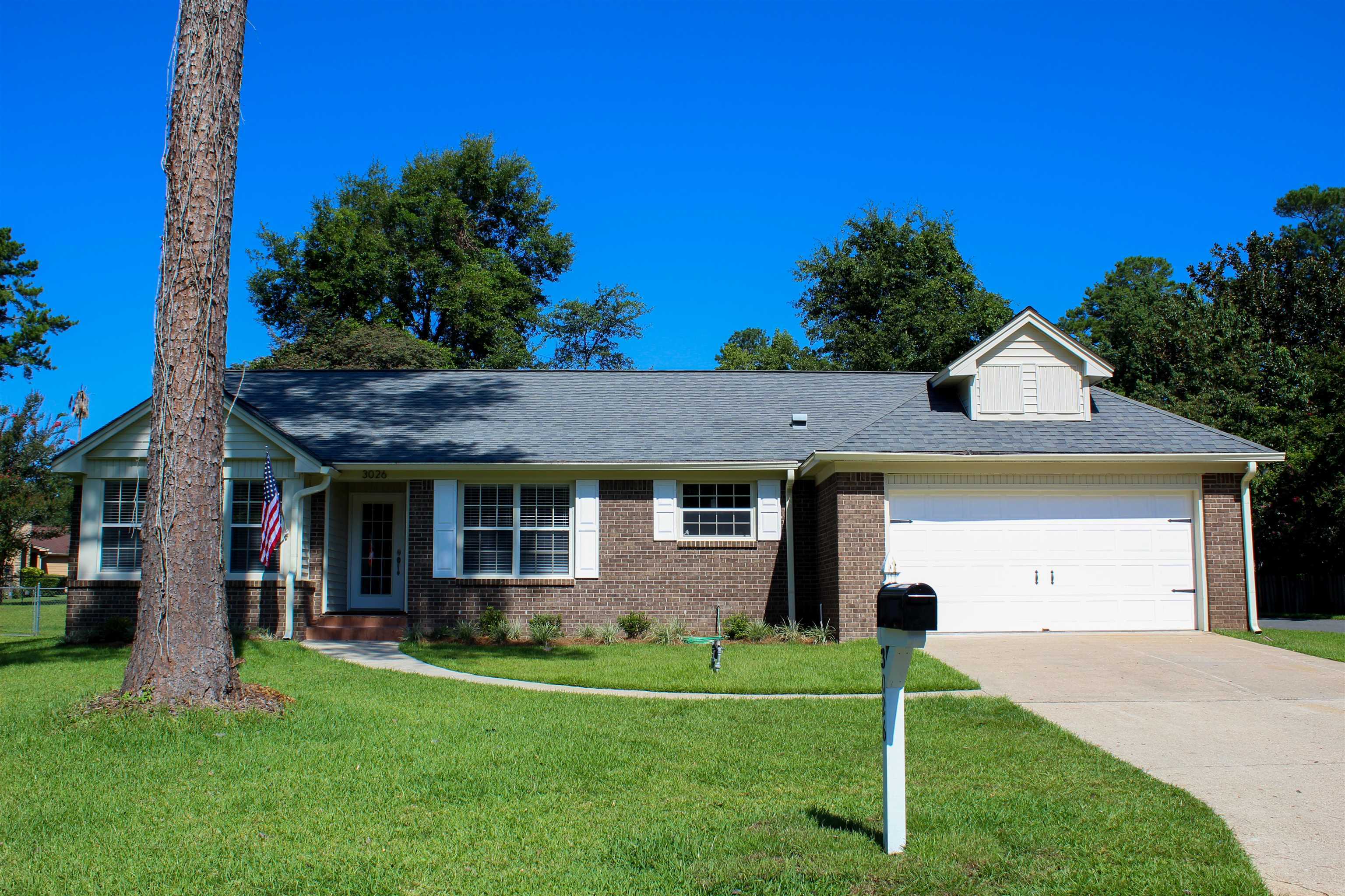 Property Photo:  3026 Bell Grove Drive  FL 32308 