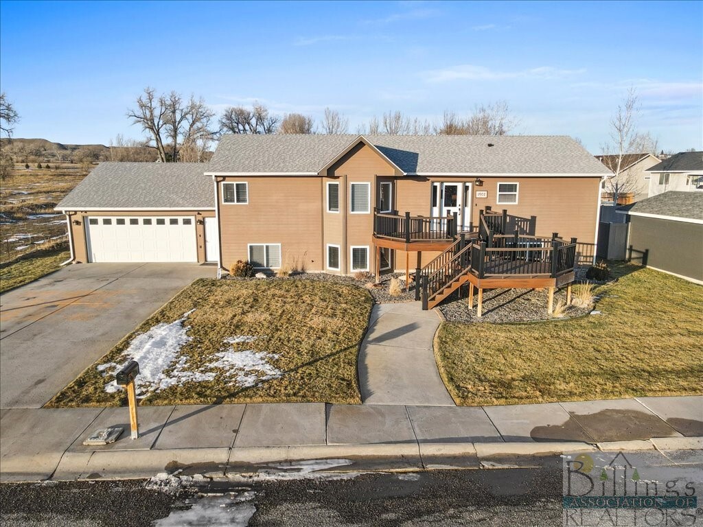 Property Photo:  1507 W Maryland Lane  MT 59044 