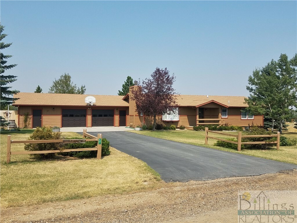 Property Photo: 57 Bannock Trail MT 59068