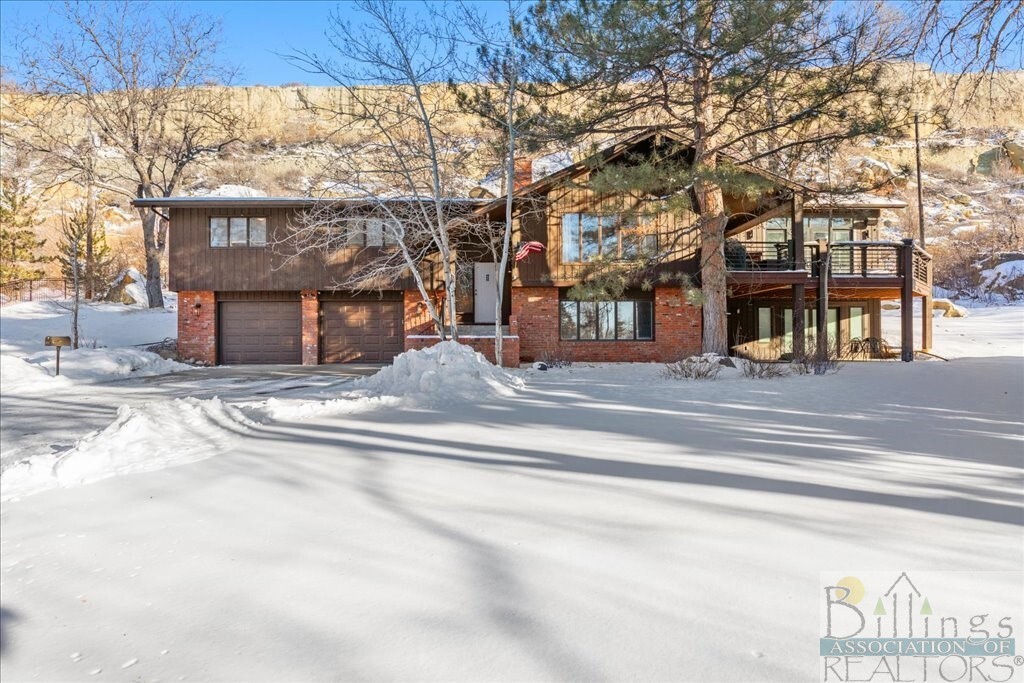 Property Photo: 3005 Upper Highwood Drive MT 59102