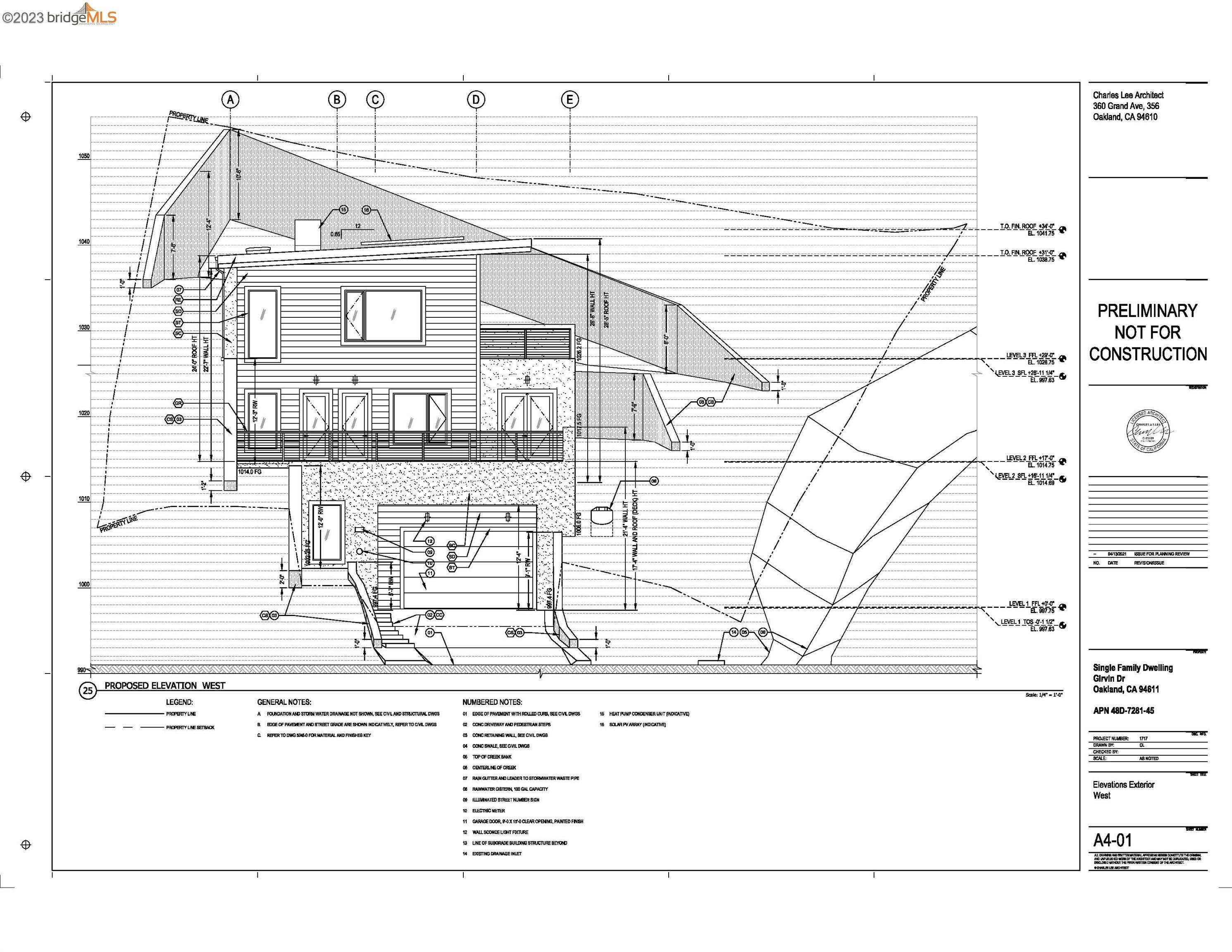Property Photo: 5982 Girvin Dr CA 94611