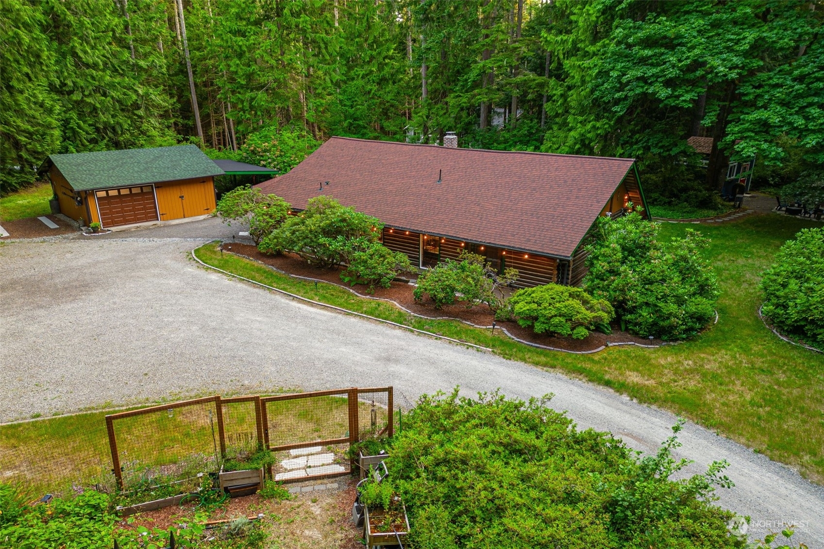 Property Photo:  6830 NW Anderson Hill Road  WA 98383 