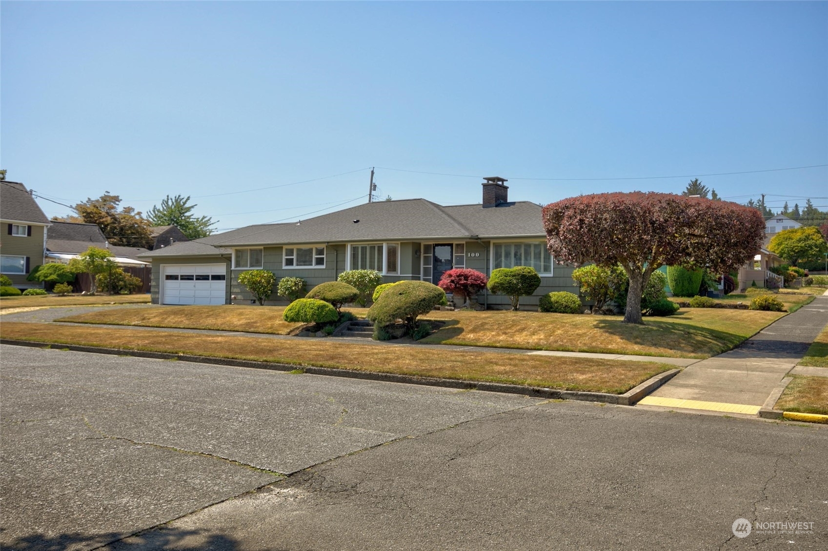 Property Photo:  100 W 5th Street  WA 98520 