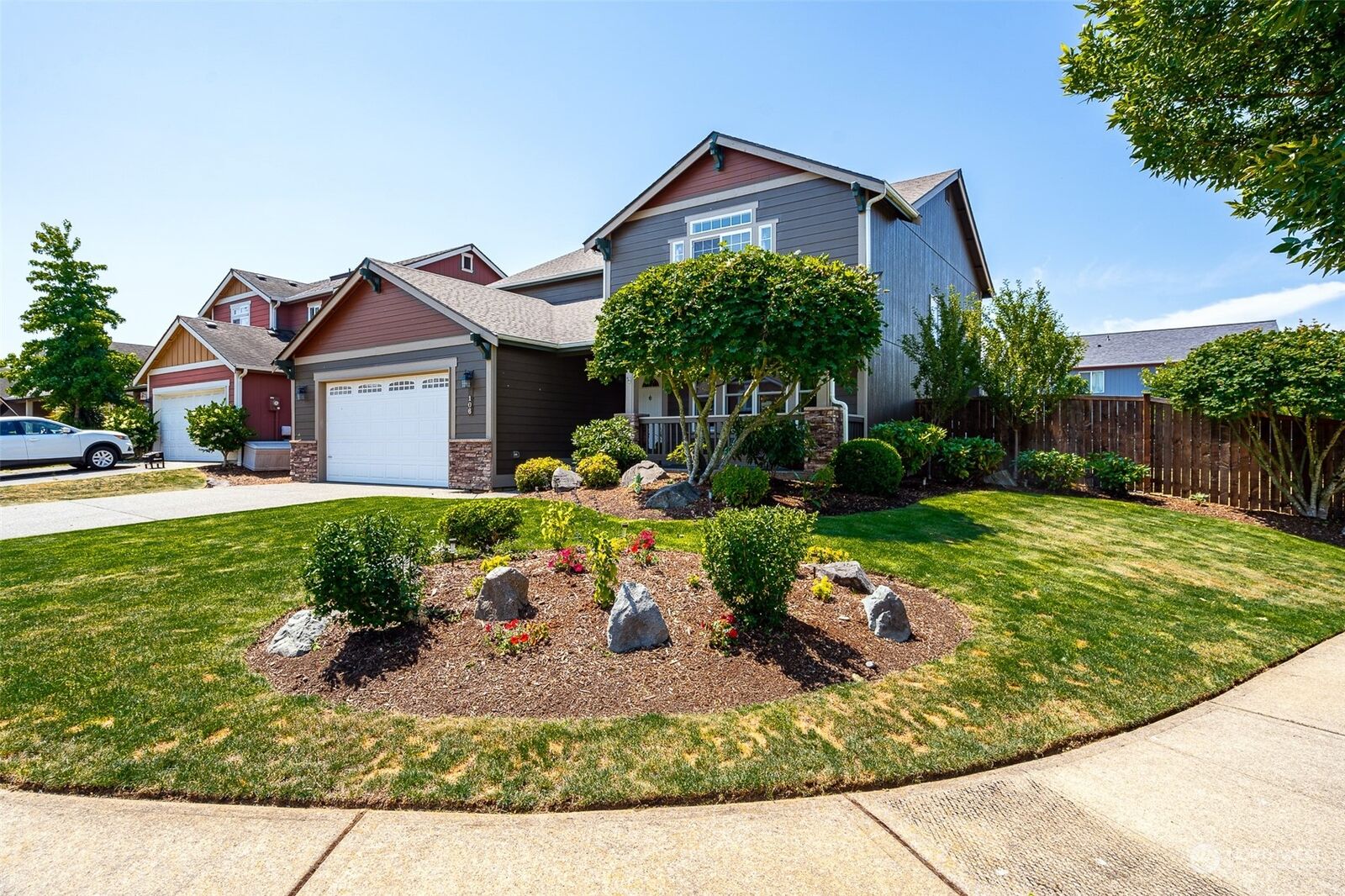 Property Photo: 106 Goldmyer Drive WA 98532