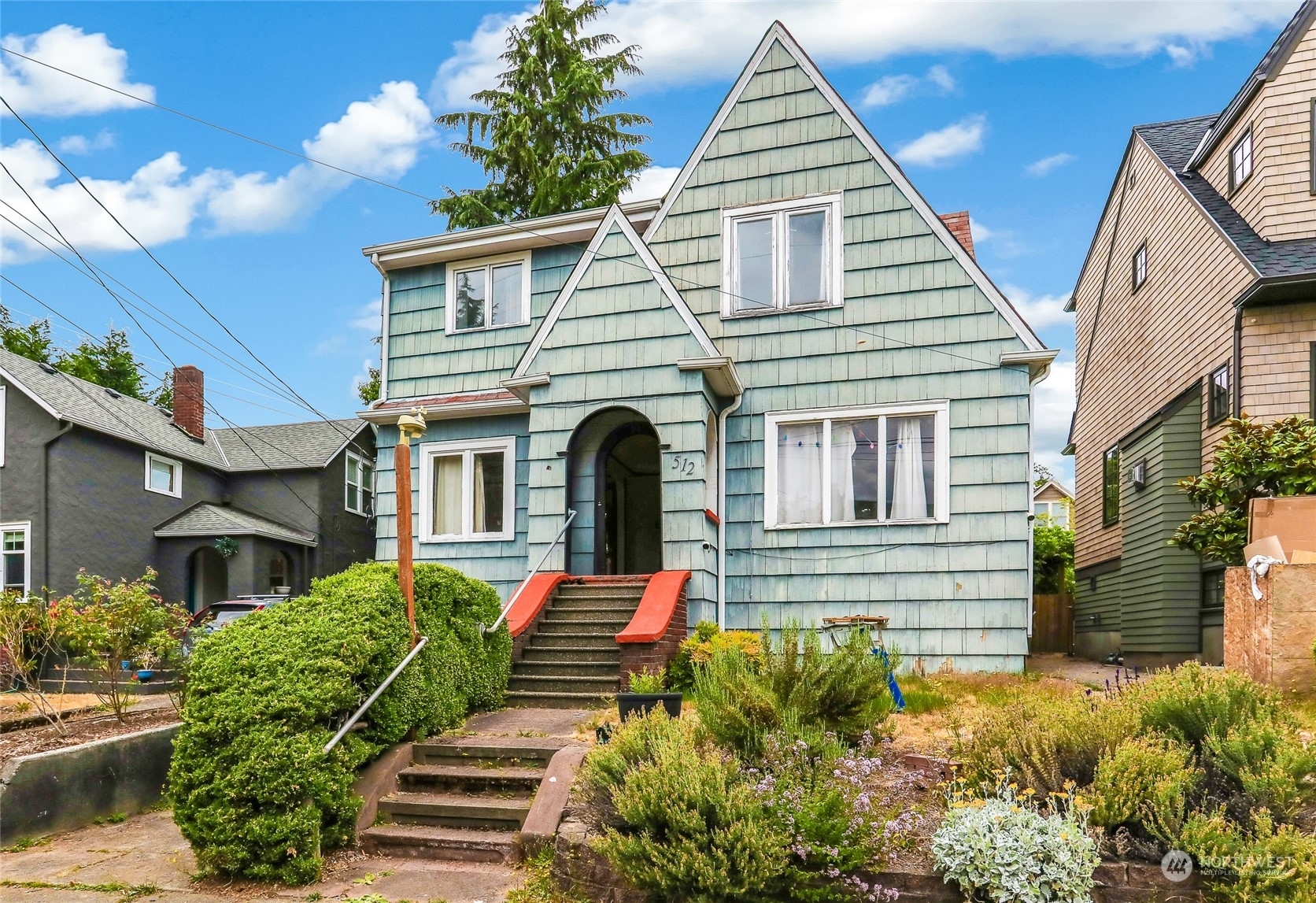 Property Photo: 512 NE 83rd Street WA 98115