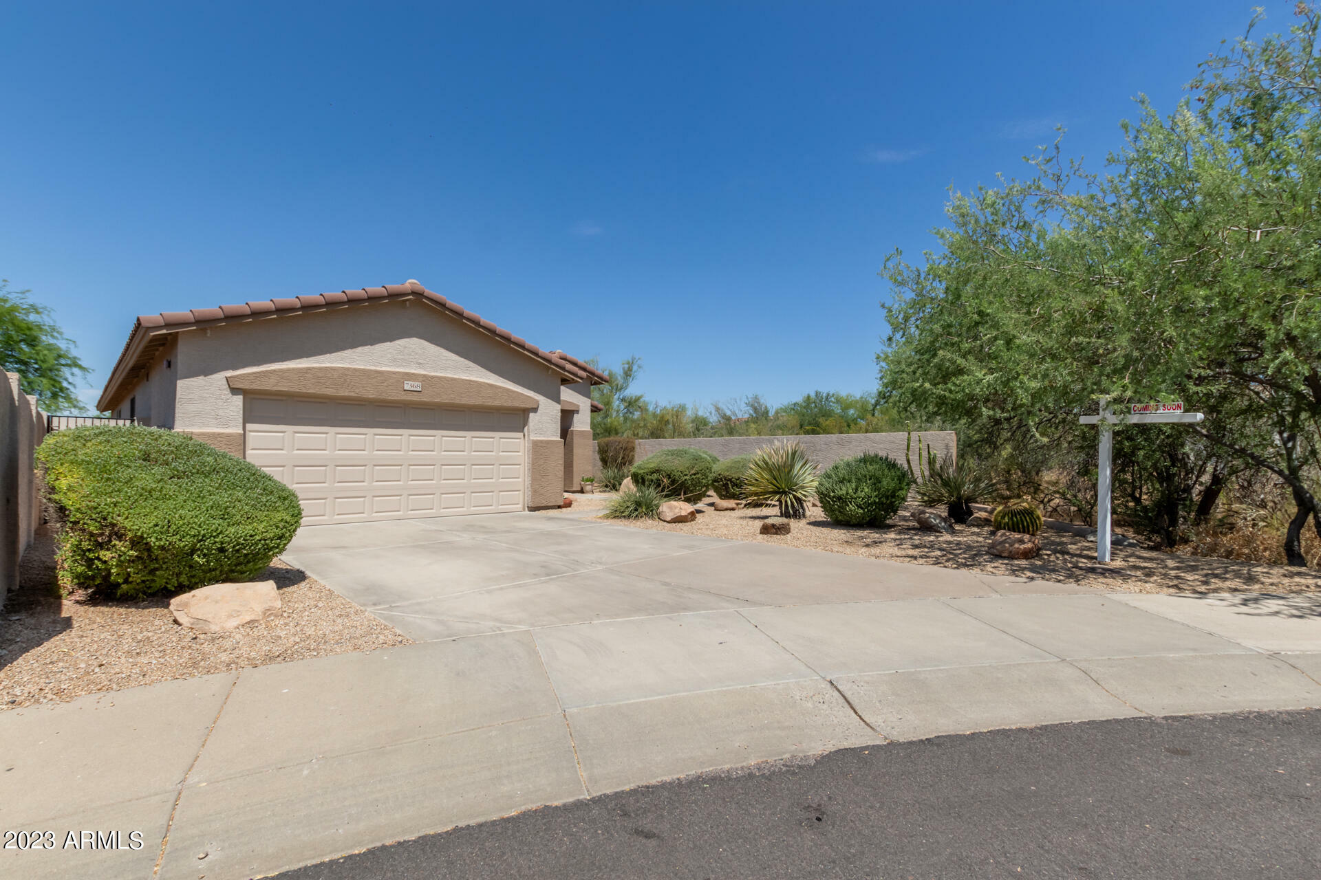 Property Photo:  7368 E Desert Vista Road  AZ 85255 