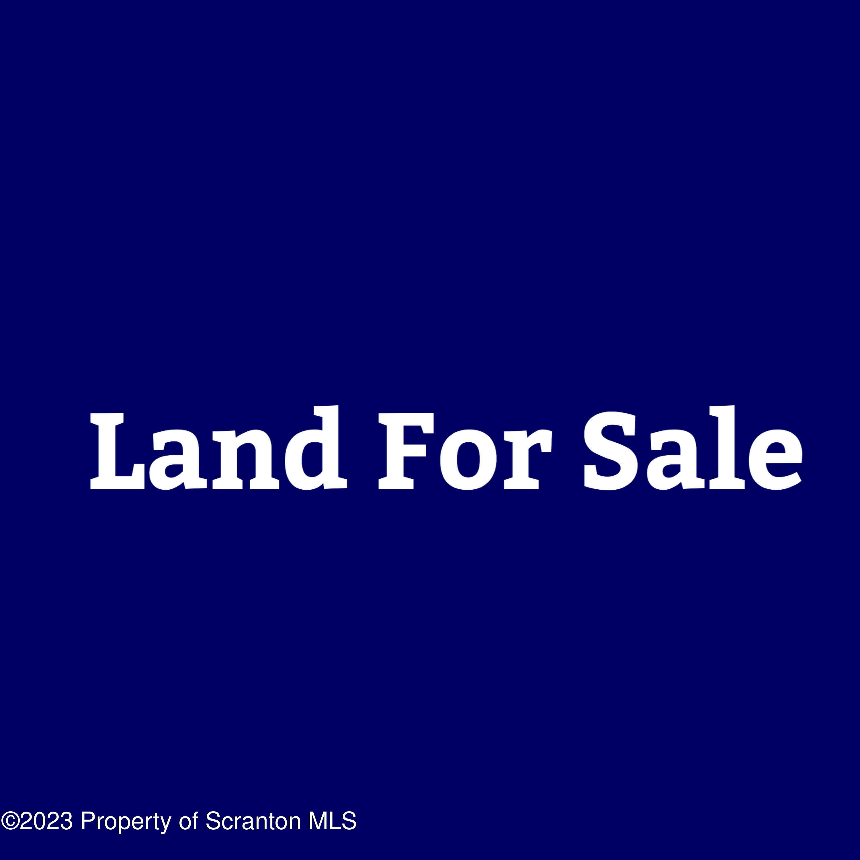 Property Photo:  Lot 23 Gravel Pond Road  PA 18411 