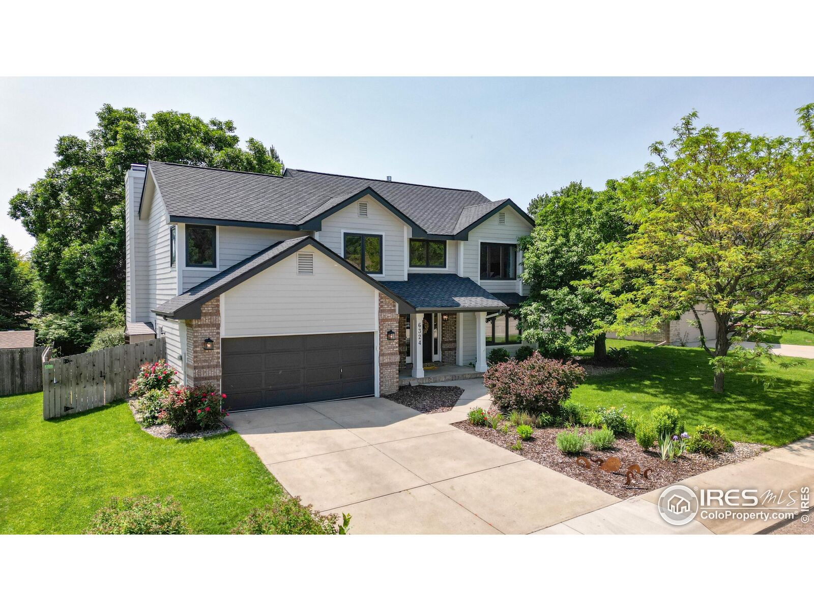 Property Photo:  6324 Victoria Rd  CO 80525 