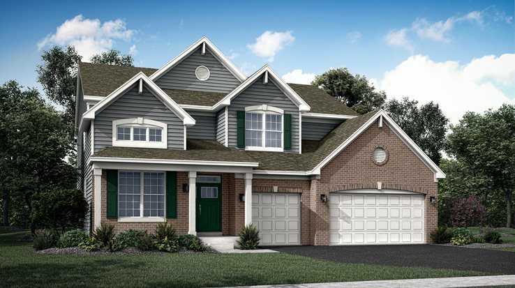 Property Photo: 114 S Devoe Drive IL 60543