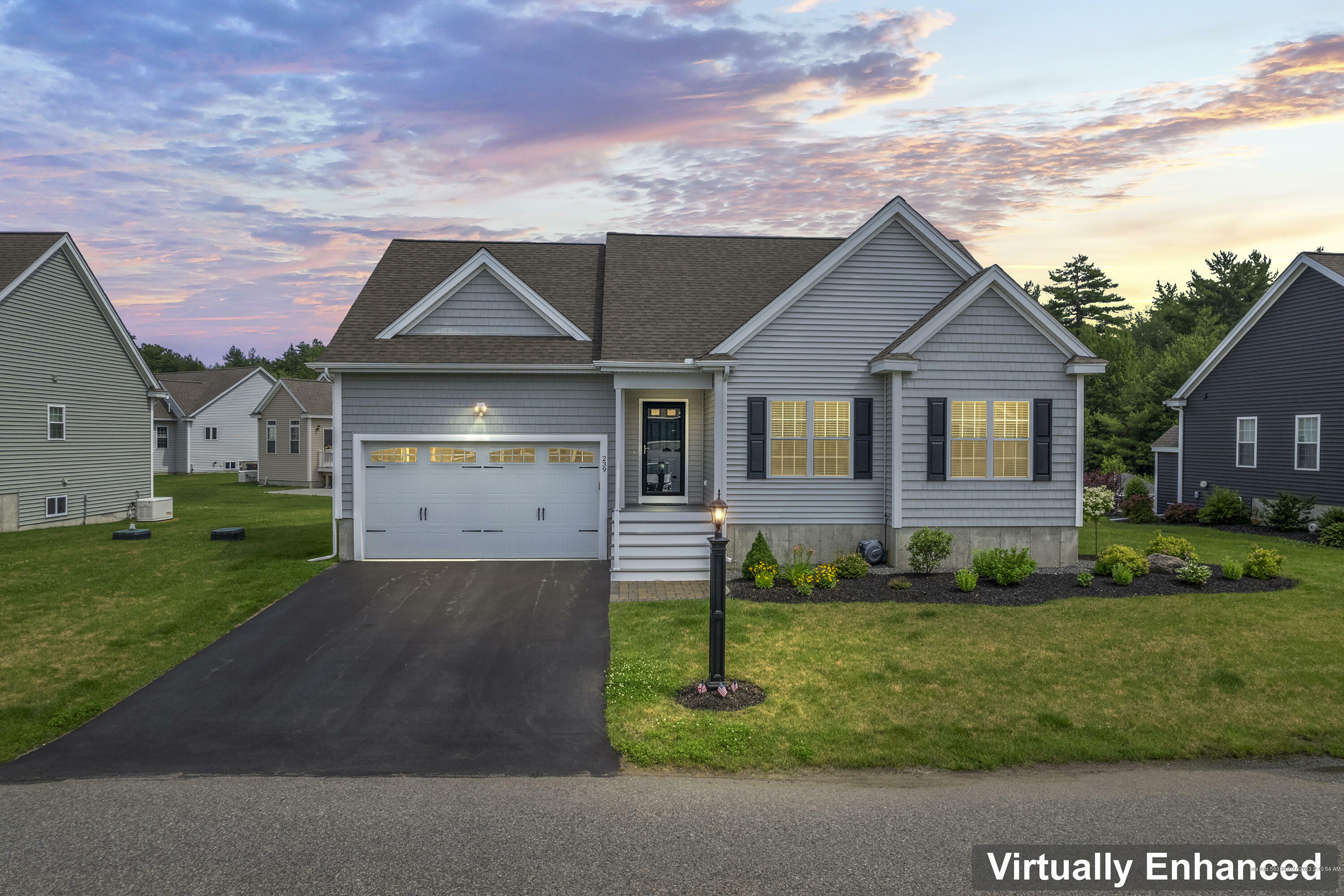 Property Photo: 239 Clubhouse Road 76 ME 04090