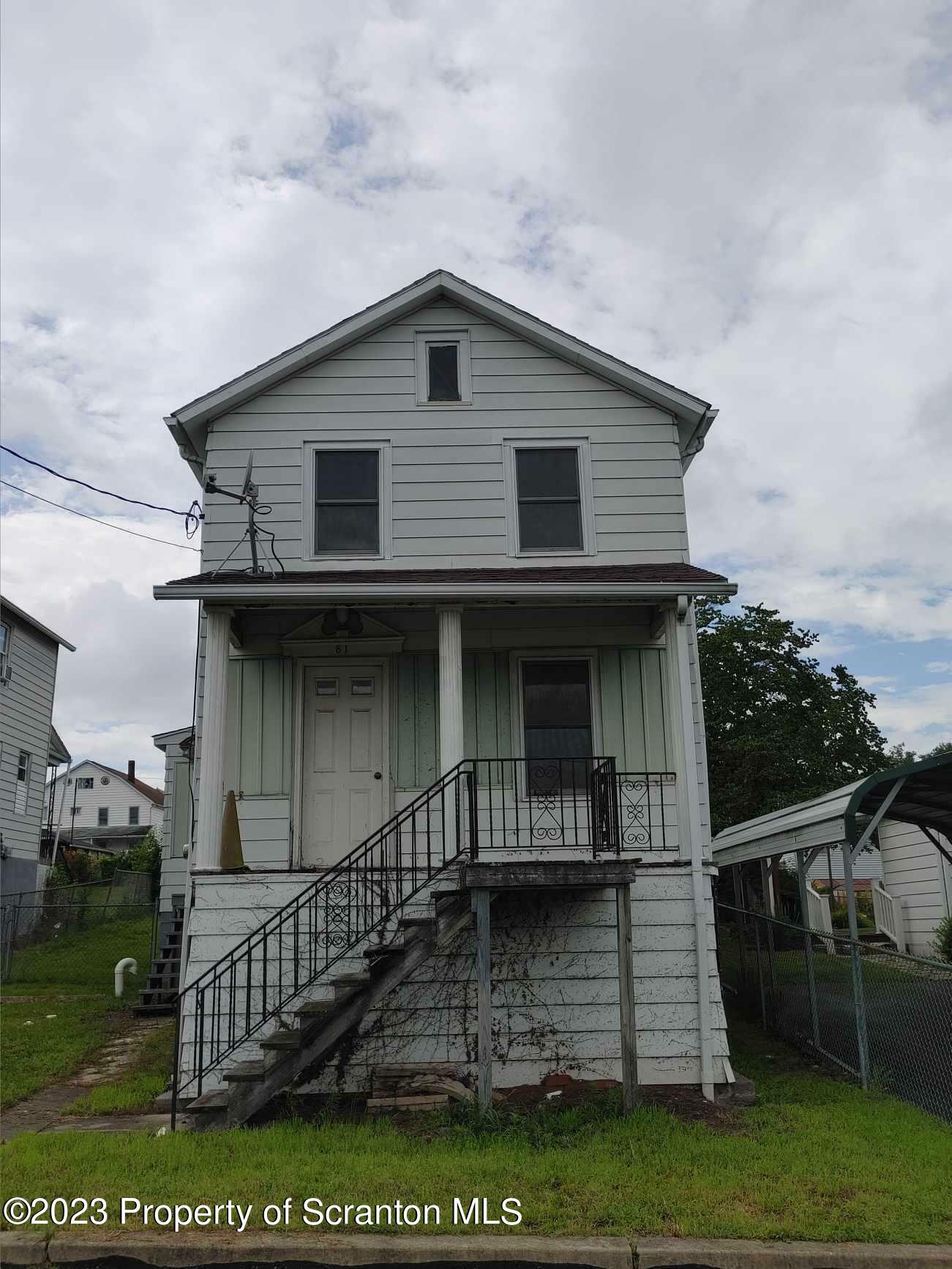 Property Photo: 81 5th St PA 18651