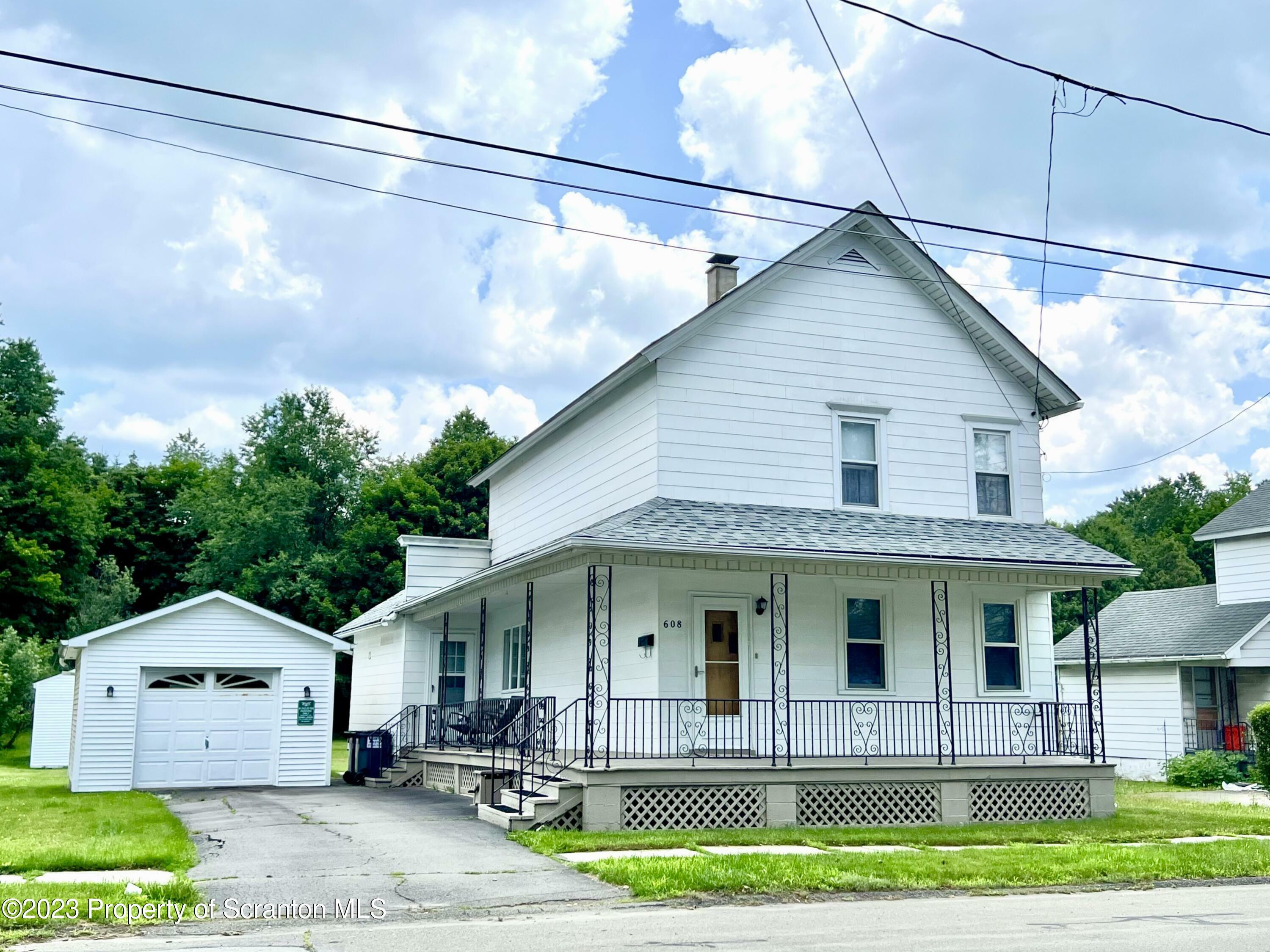 Property Photo:  608 Lackawanna Avenue  PA 18433 