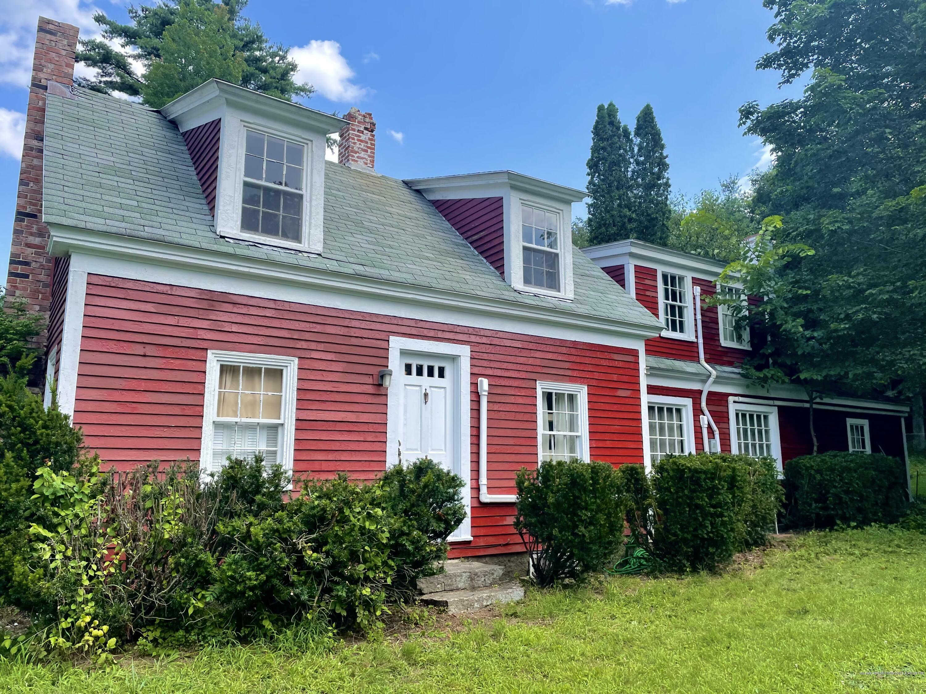 Property Photo: 36 Hawthorne Road ME 04071