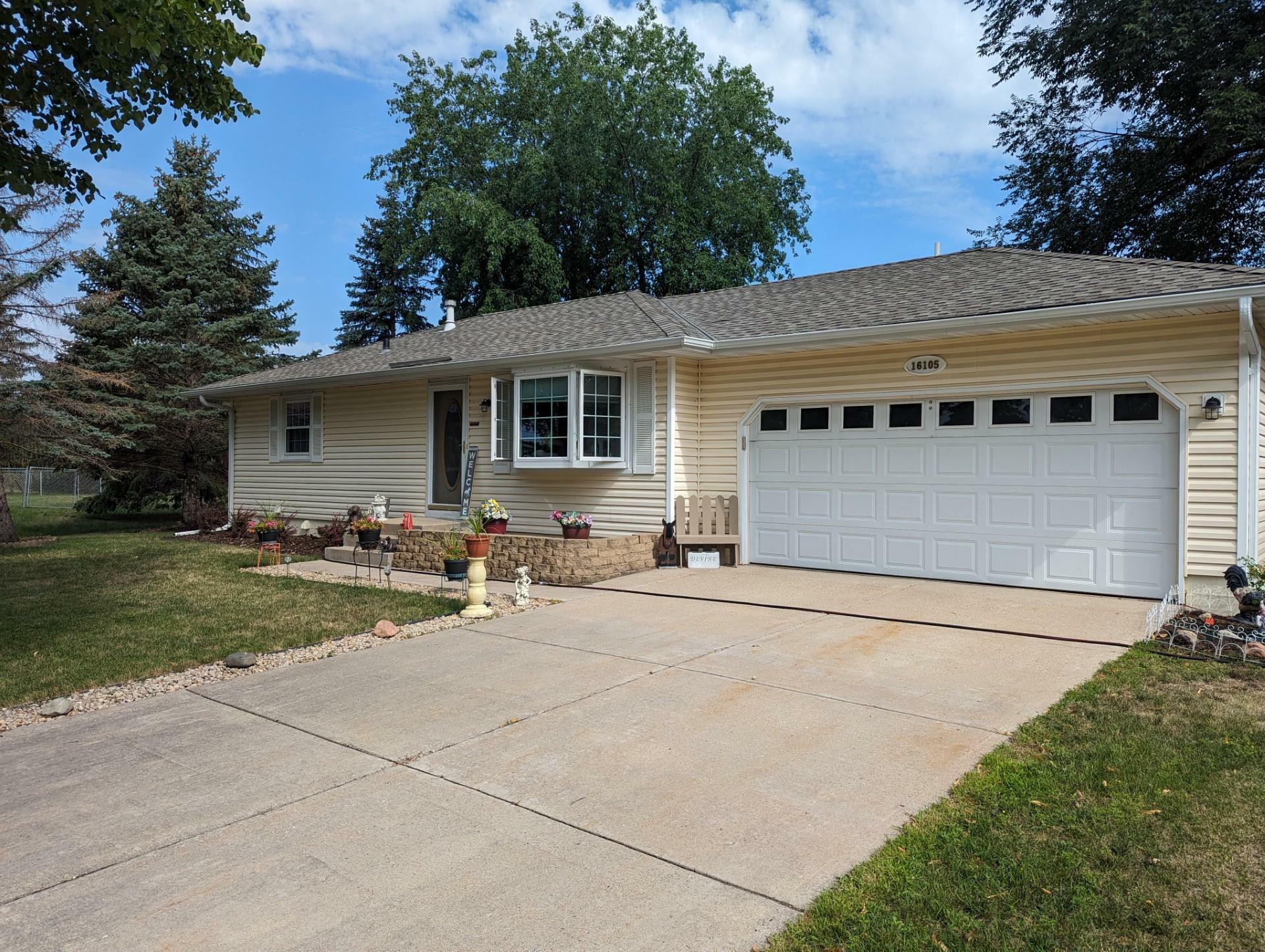 Property Photo:  16105 Franchise Avenue W  MN 55068 