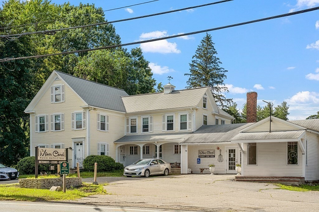 Property Photo: 80 King St MA 01460