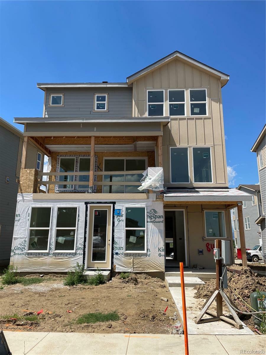 Property Photo: 849 Furrow Way CO 80026