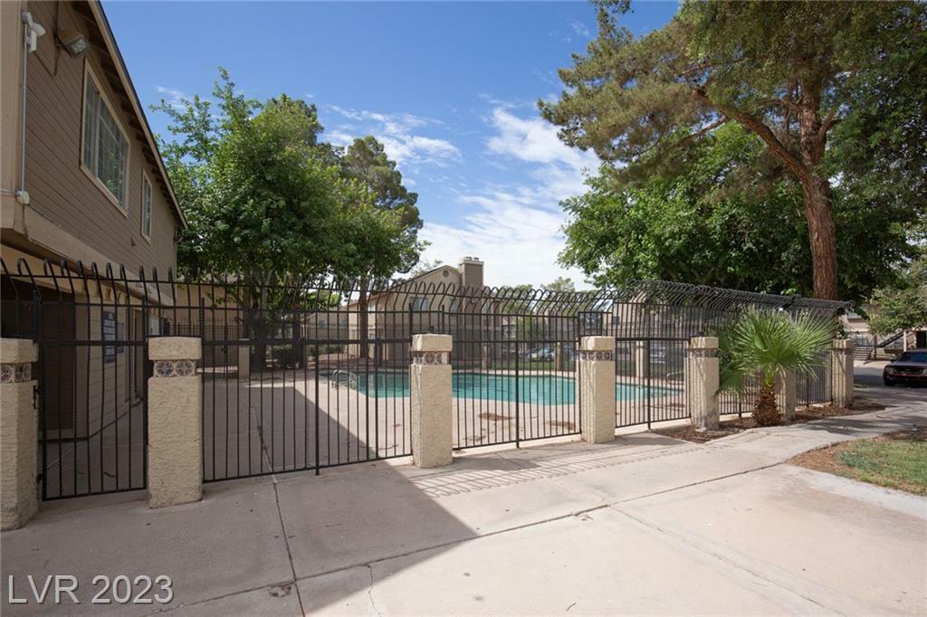 Property Photo:  2717 Aarondavid Drive C  NV 89121 