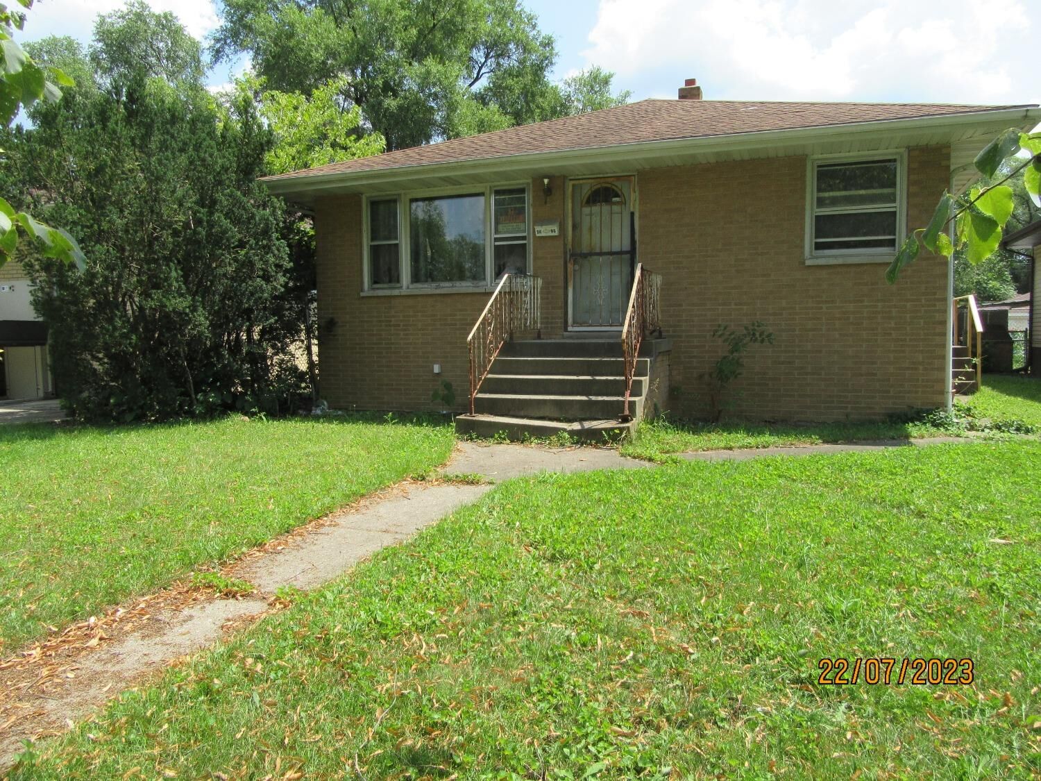 Property Photo: 4827 Connecticut Street IN 46409