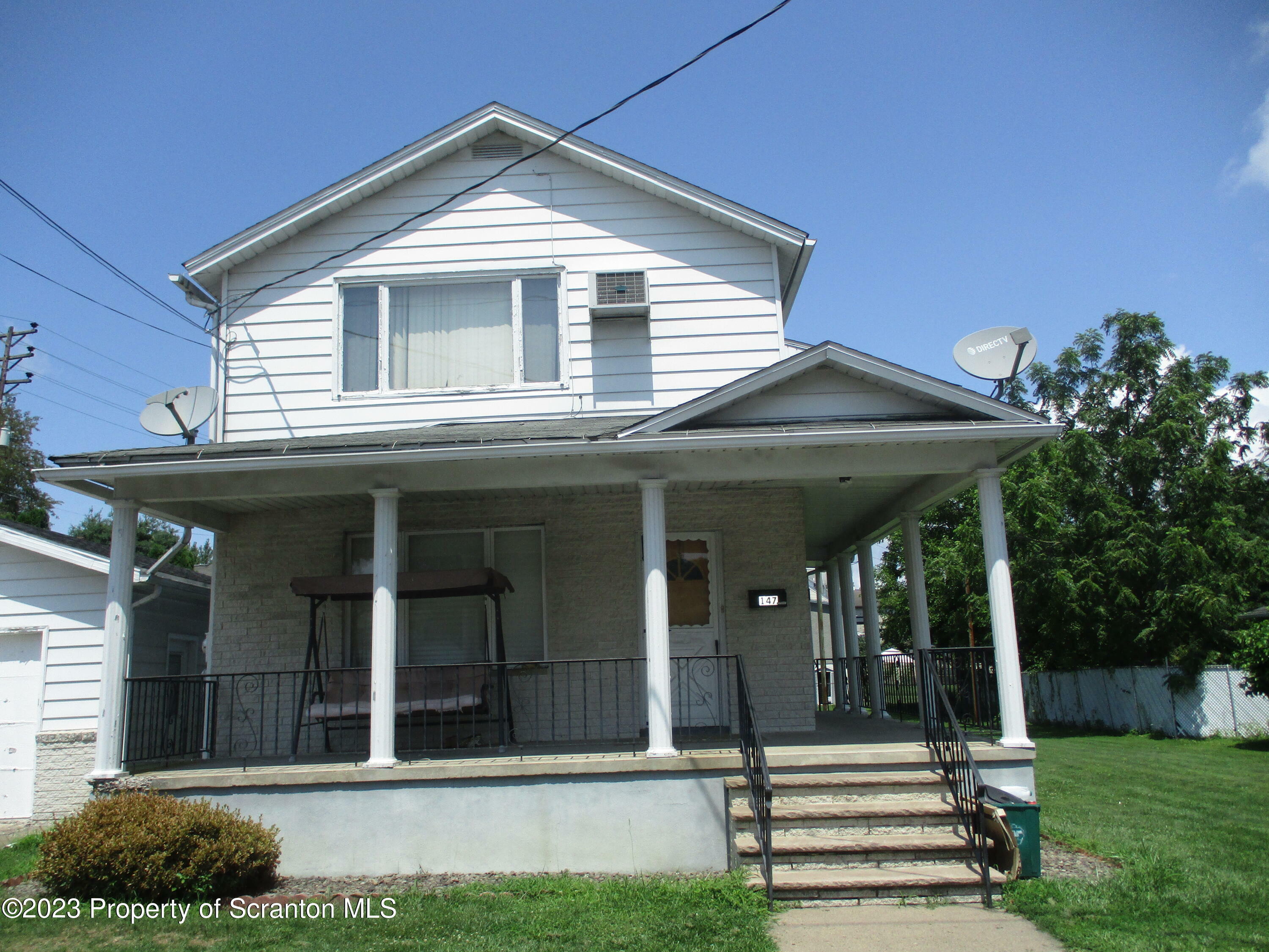 Property Photo:  147 W Henderson Street  PA 18518 