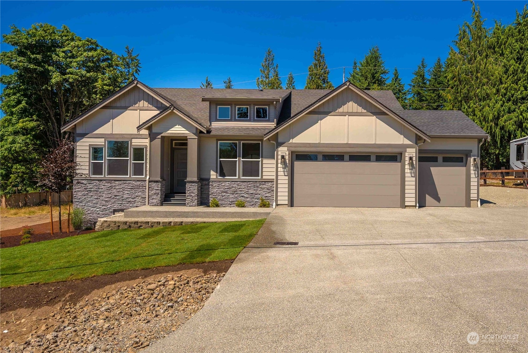 Property Photo:  4101 55th Street Ct NW  WA 98335 