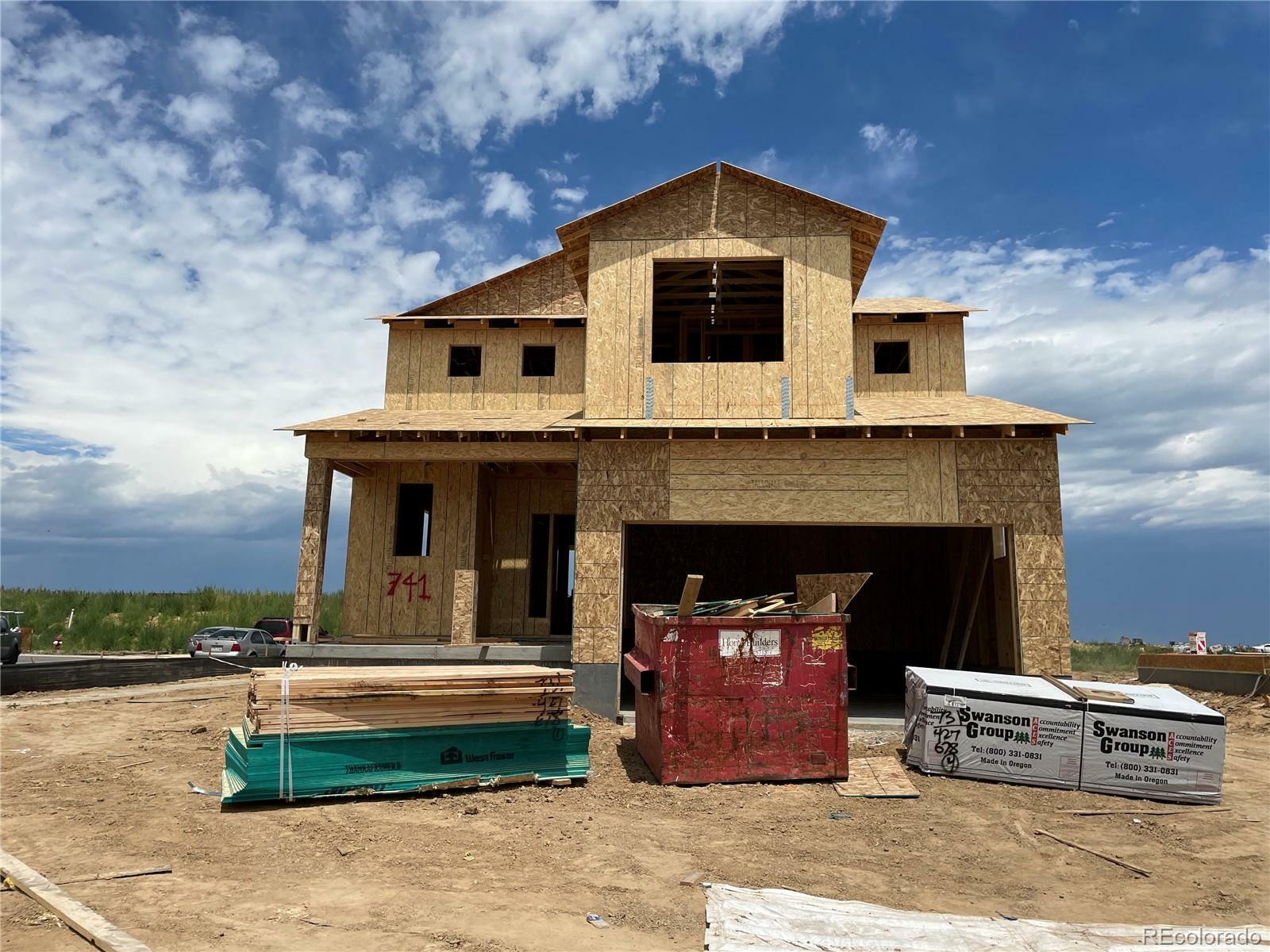 Property Photo: 741 Rob Roy Court CO 80026
