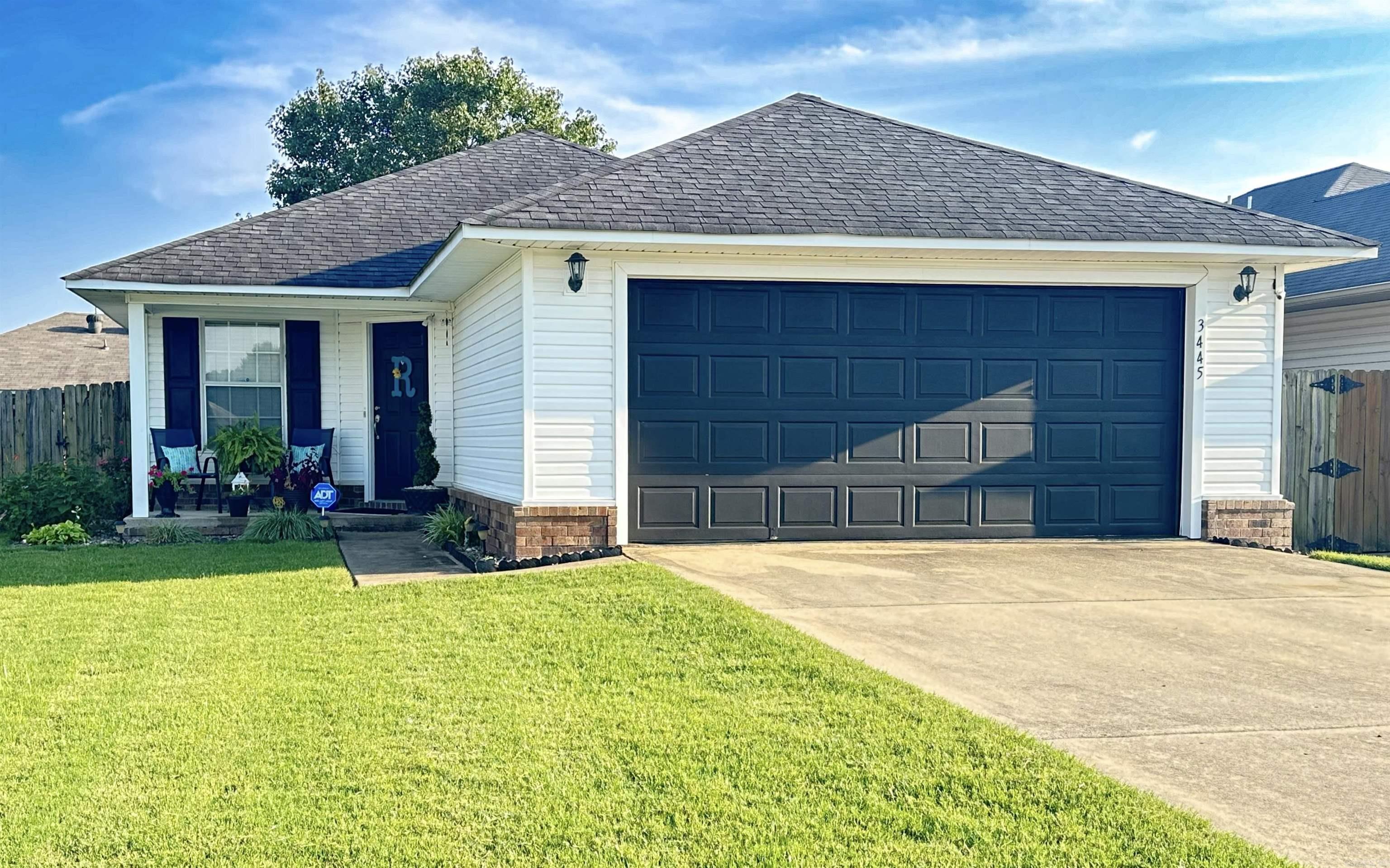 Property Photo:  3445 Appomattox Drive  AR 72032 