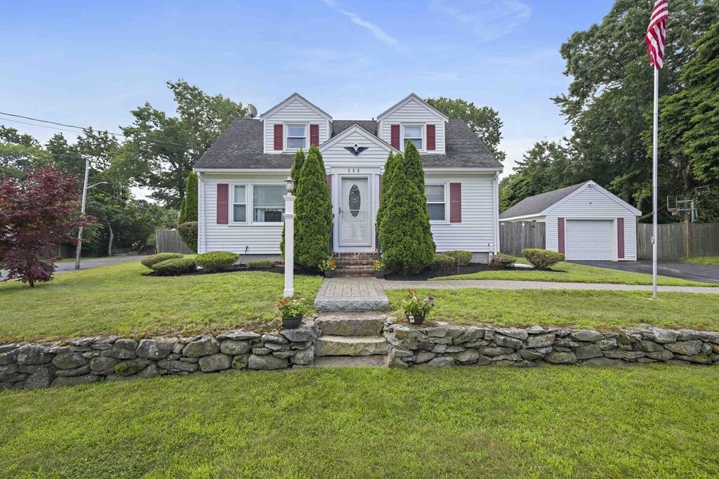 Property Photo:  358 Hillberg Ave  MA 02301 