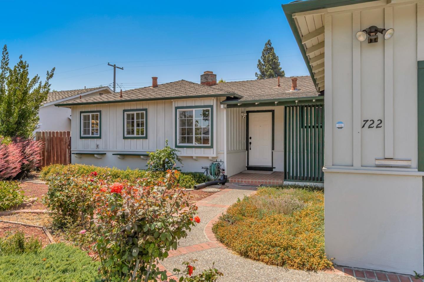 Property Photo: 722 South Henry Avenue CA 95117