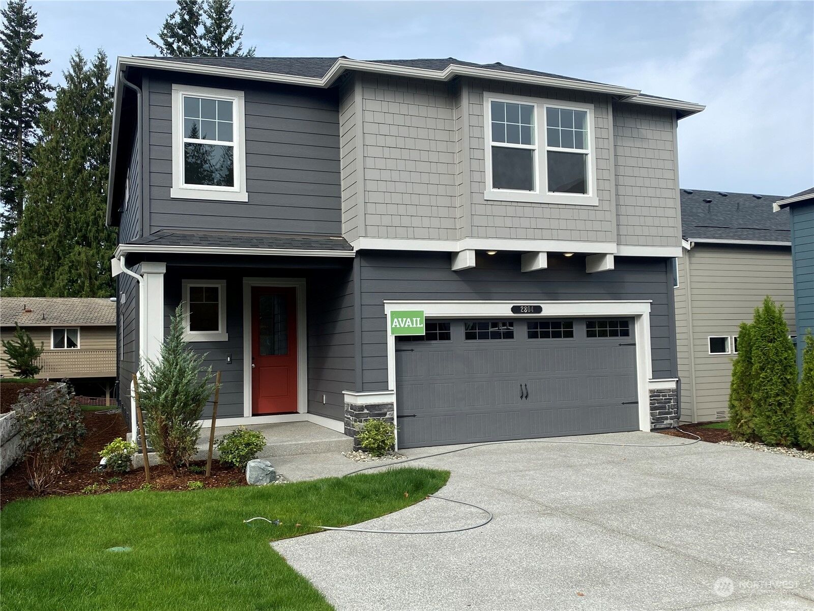 Property Photo: 2804 193rd Place SE F12 WA 98012