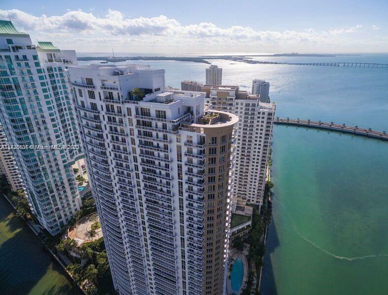 Property Photo: 901 Brickell Key Blvd 809 FL 33131