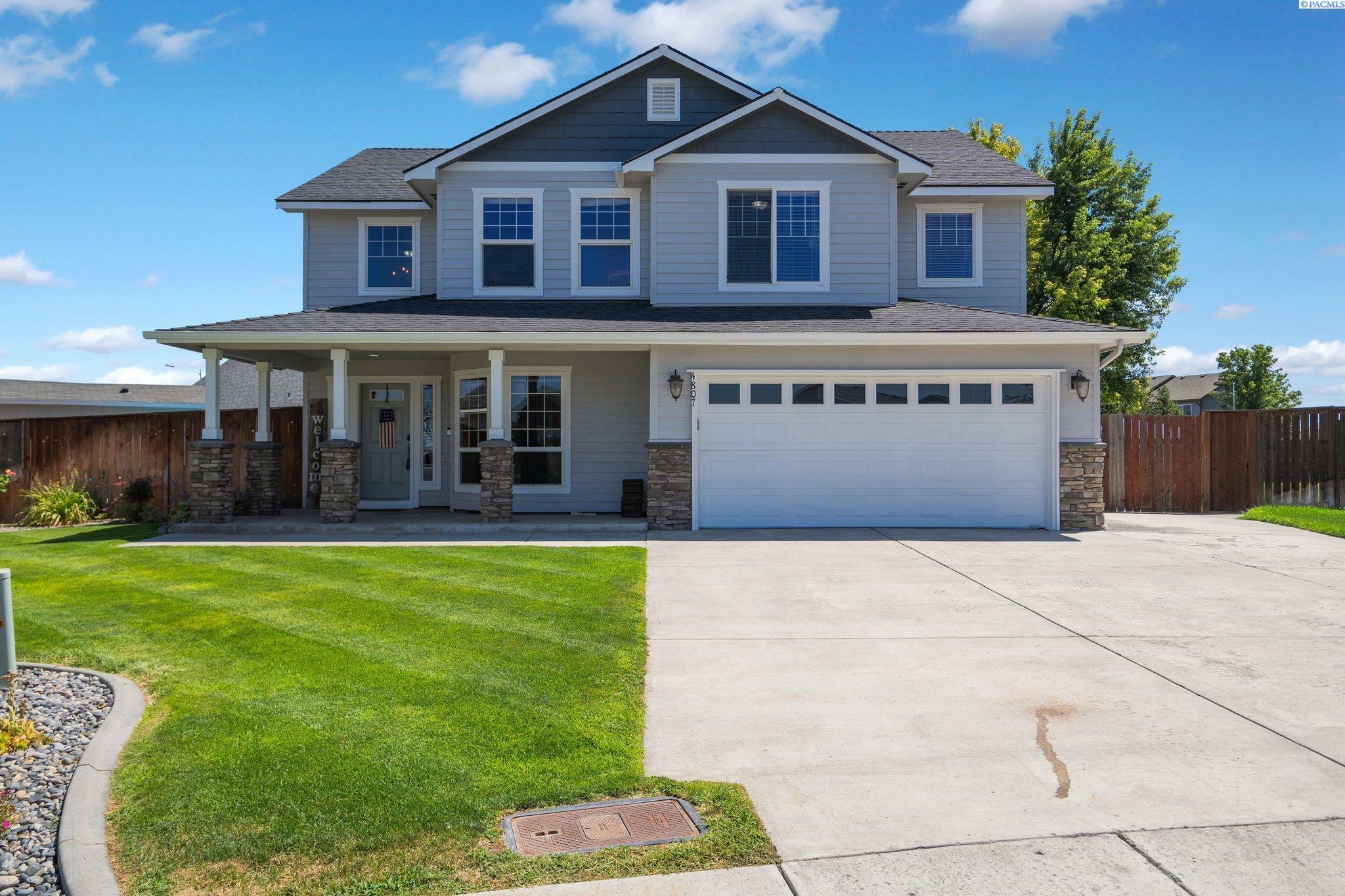 Property Photo: 4807 Saffron Court WA 99301