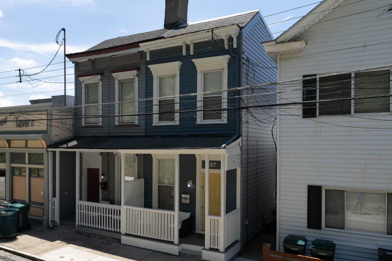 Property Photo:  407 Oregon Street  OH 45202 