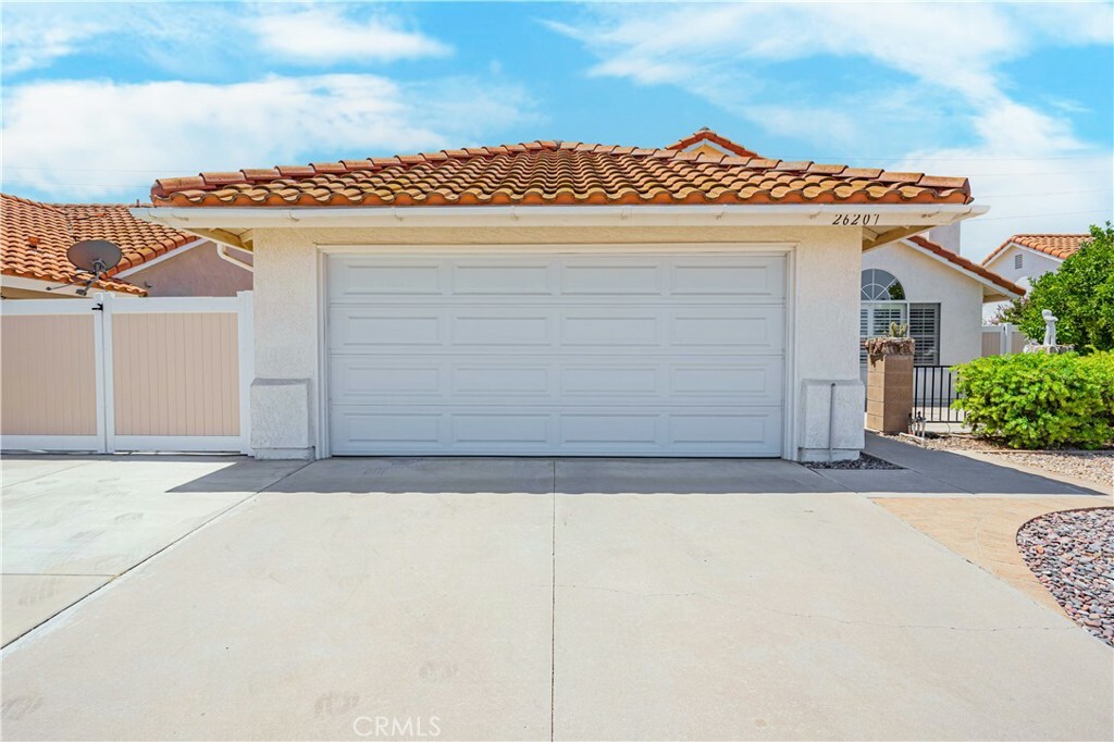 Property Photo: 26207 Potomac Drive CA 92586