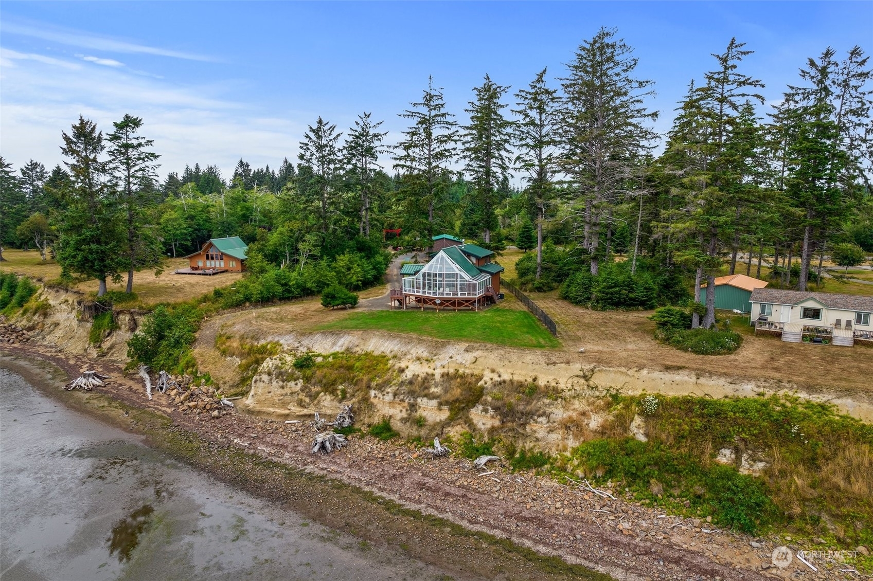 Property Photo:  189 Bay Center Road  WA 98586 