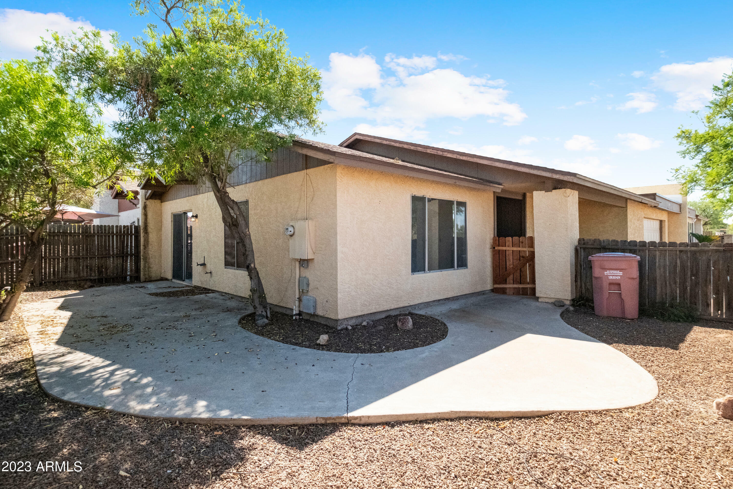 Property Photo:  8671 E Latham Street  AZ 85257 