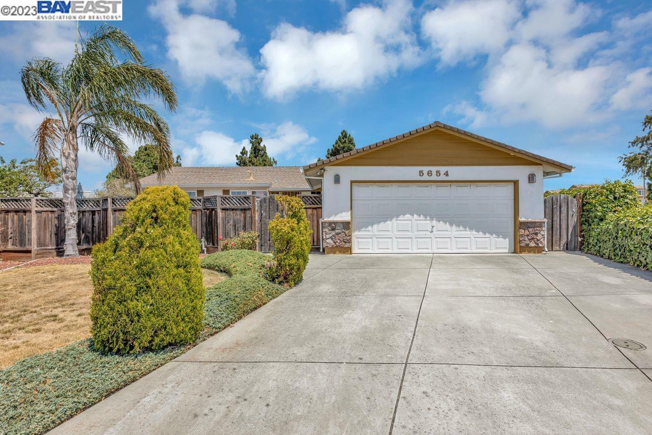 Property Photo: 5654 Wintergreen Dr CA 94560